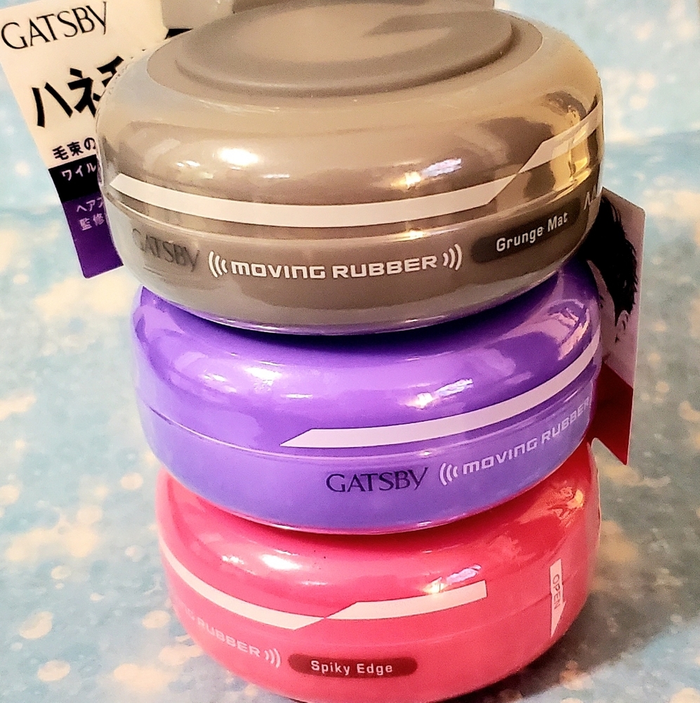 All 3 jars! ✅Gatsby Hair styling products - VARIETY 🥰